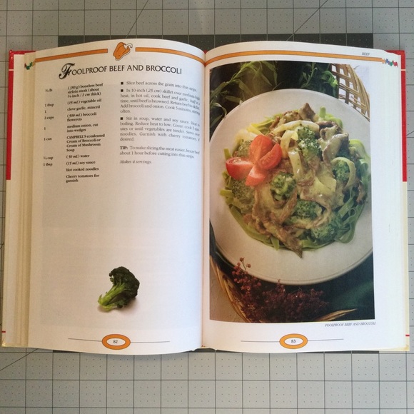 Campbell's Simply Delicious Recipes Cook Book - Picture 4 of 5